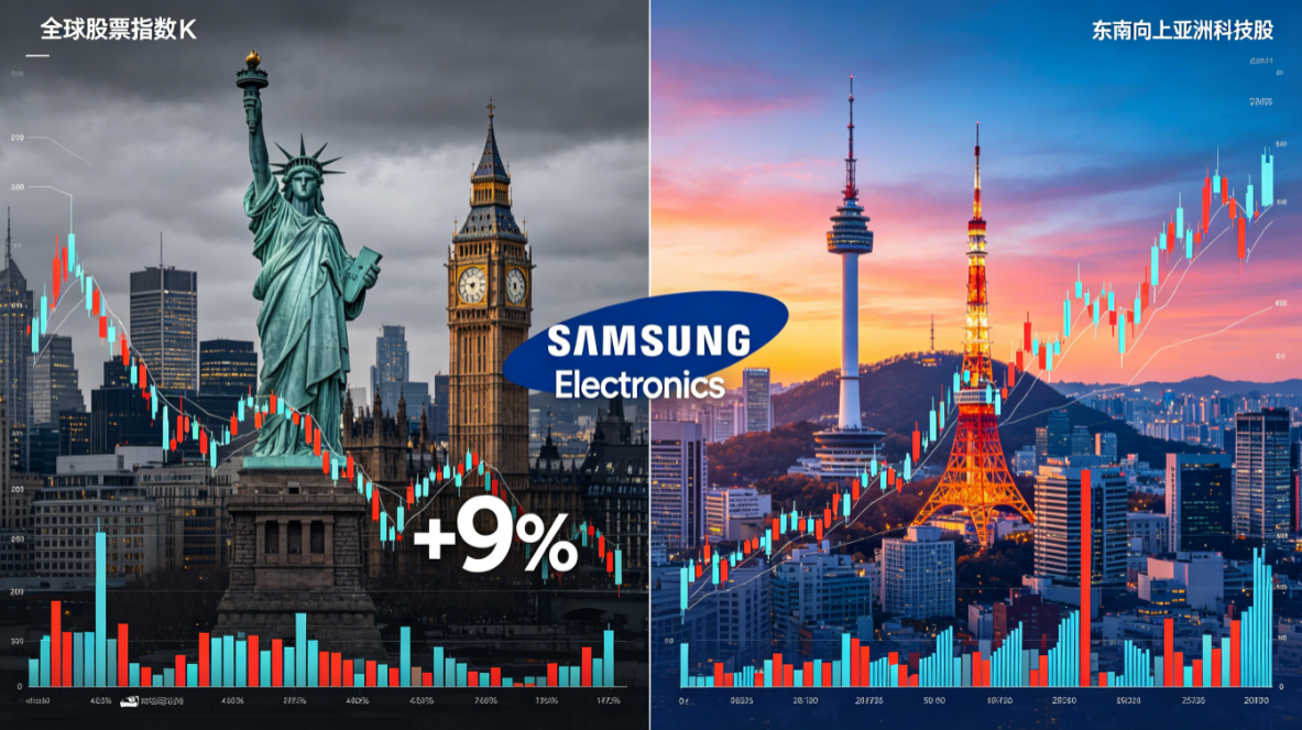 Asian Tech Stocks Rebound