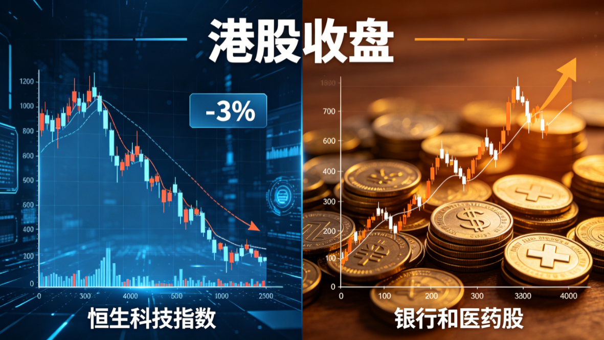 HK Stocks Slip on Tech Selloff