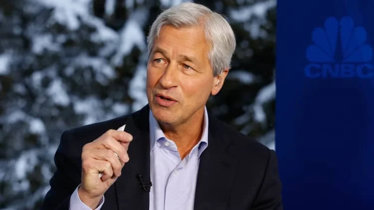 JPMorgan CEO Jamie Dimon retirement timing five years away