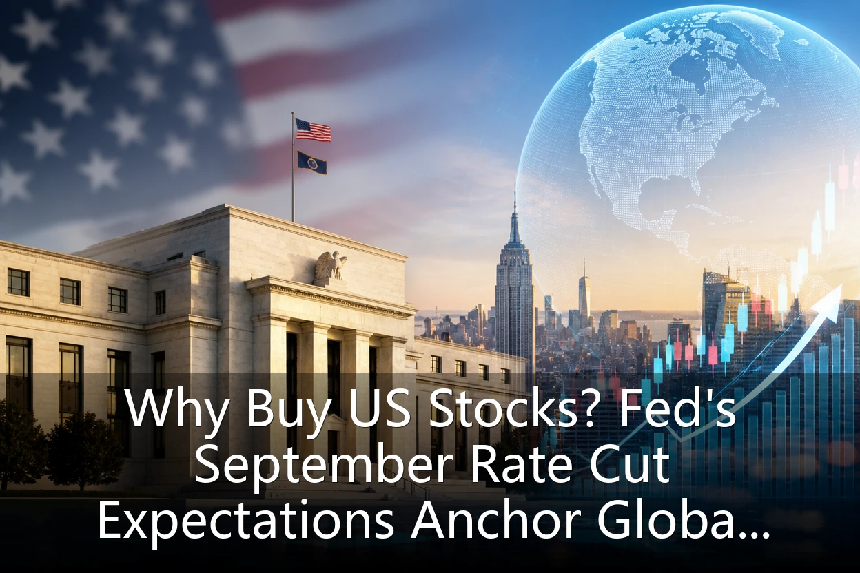Why Buy US Stocks? Fed's September Rate Cut Expectations Anchor Global Capital Flows into US Equities via ETFs for a 'Soft Landing' Dividend