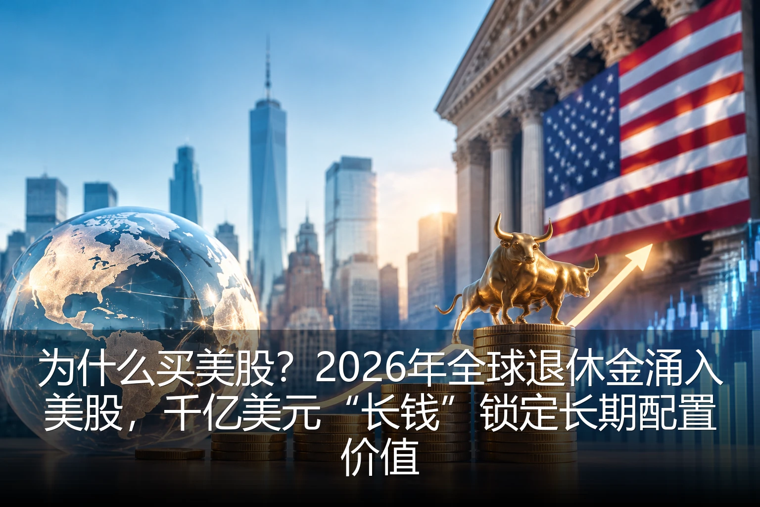 为什么买美股？2026年全球退休金涌入美股，千亿美元“长钱”锁定长期配置价值