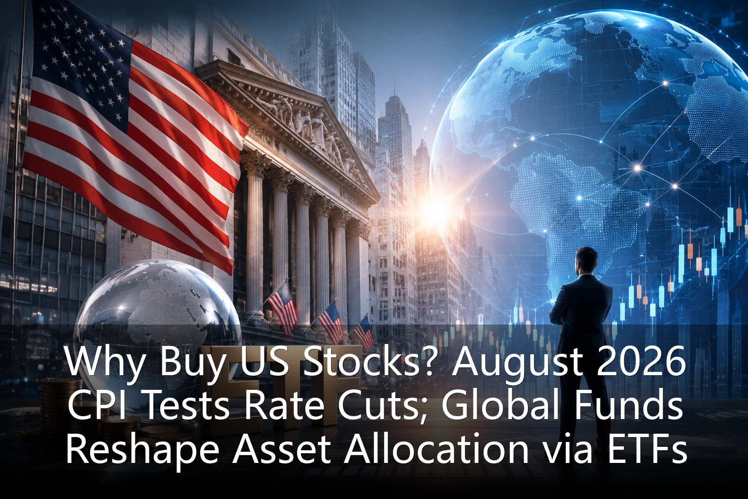 Why Buy US Stocks? August 2026 CPI Tests Rate Cuts; Global Funds Reshape Asset Allocation via ETFs