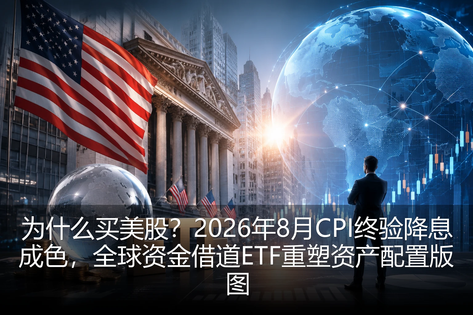 为什么买美股？2026年8月CPI终验降息成色，全球资金借道ETF重塑资产配置版图