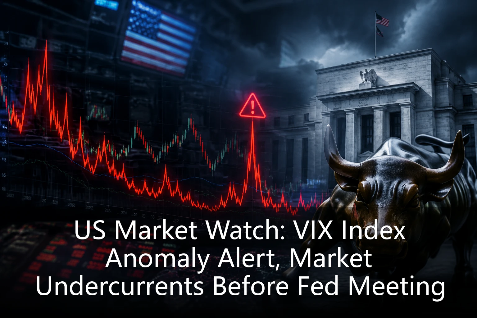 US Market Watch: VIX Index Anomaly Alert, Market Undercurrents Before Fed Meeting