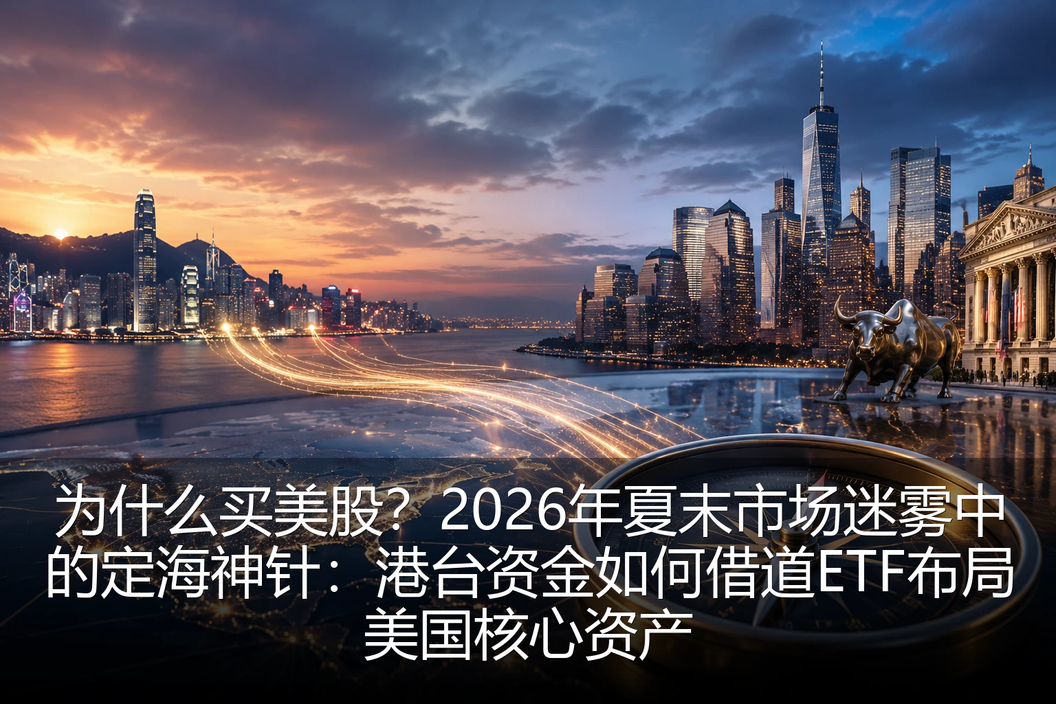 为什么买美股？2026年夏末市场迷雾中的定海神针：港台资金如何借道ETF布局美国核心资产