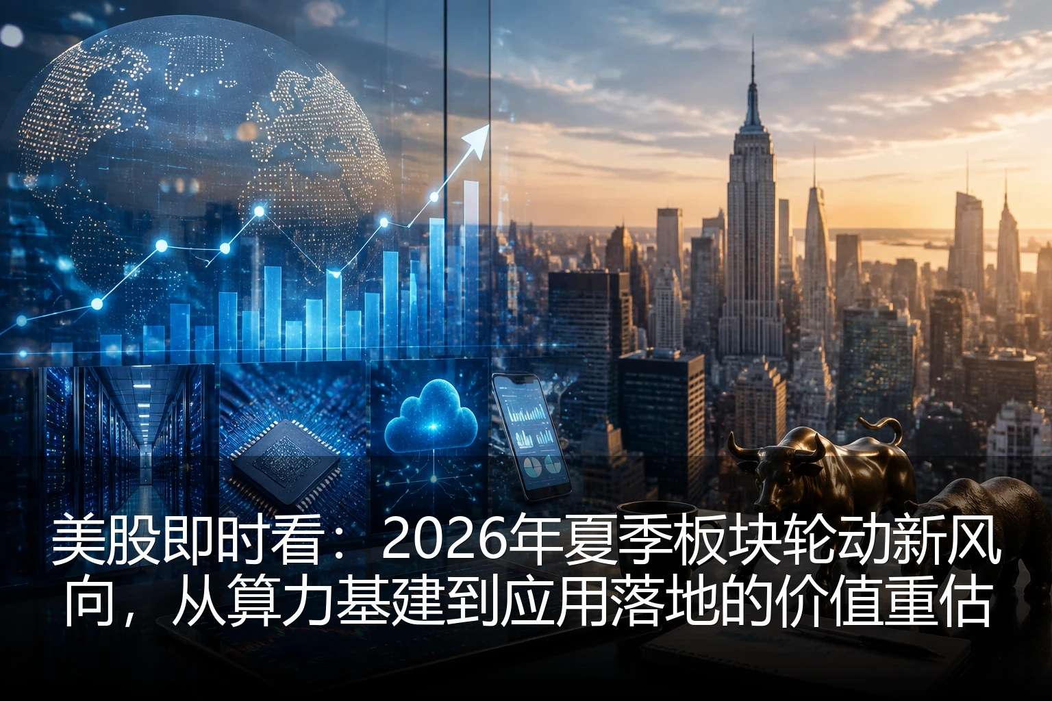 美股即时看：2026年夏季板块轮动新风向，从算力基建到应用落地的价值重估