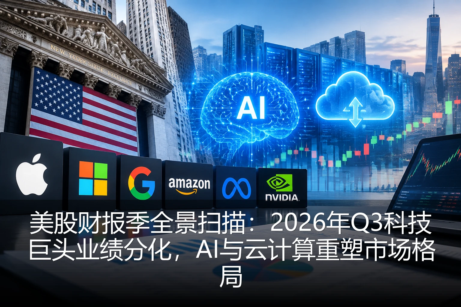 美股财报季全景扫描：2026年Q3科技巨头业绩分化，AI与云计算重塑市场格局