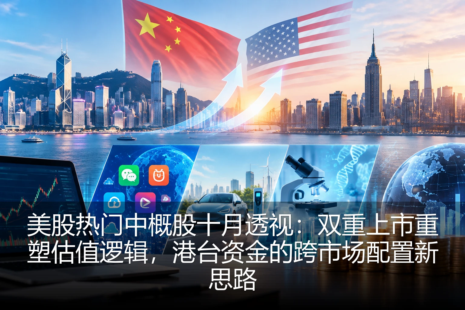 US Stock Market Hot Chinese Concepts October Outlook: Dual Listing Reshaping Valuation Logic, New Cross-Market Allocation Ideas for Hong Kong and Taiwan Capital